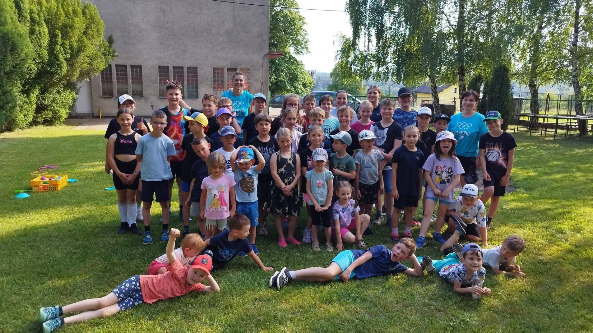 Olympijský den SLZPK - Bítov 2026 - fotogragie dětí a trenérů